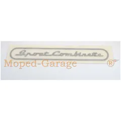 Aufkleber Transfer 114mm x 16mm für Zündapp KS 50, Sport Combinette MG00083115