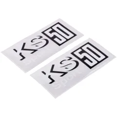 Aufkleber Satz KS 50 90x40mm für Zündapp KS 50 Sport Typ 517, 530 MG00083118
