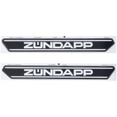 Tankaufkleber Satz 3 Stück Länge 300mm hoch 33mm für Mofa Mokick MG00083124