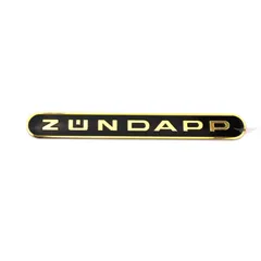 Aufkleber Tank schwarz gold für Zündapp GTS, KS, C, R 442 Combinette 515 517 MG00083125