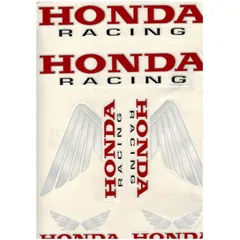 Sponsor Kit 310 x 220mm Rot Schwarz für Moped MG00083185