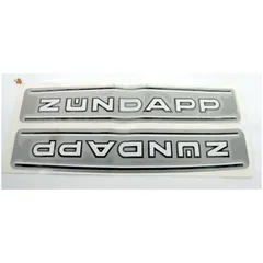 Aufkleber Satz Tank silbermetallic 250x47mm für Zündapp 529 KS, GTS, C50 MG00083207
