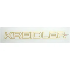 Aufkleber Gold 200mm x 22mm für Kreidler Florett, Flory, MF, MP MG00083218