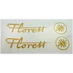 Tankaufkleber Gold 170mm x 35mm für Kreidler, Florett MG00083225
