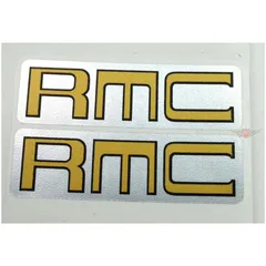 Tankaufkleber 77mm x 23mm Gold Silber für Kreidler, Florett, Mustang MG00083230