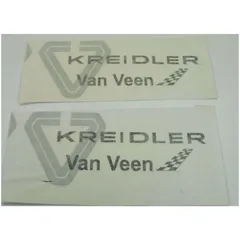 Aufkleber Satz Van Veen Verkleidung für Kreidler Florett RS MG00083233
