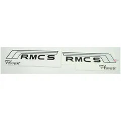 Aufkleber Satz Seitendeckel Transferfolie 64x200mm für Kreidler Florett RMC-S MG00083236