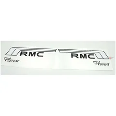 Aufkleber Satz Seitendeckel Transferfolie 64x200mm für Kreidler Florett RMC MG00083237