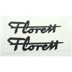 Tankaufkleber Schwarz 120mm x 30mm für Kreidler, Florett MG00083238