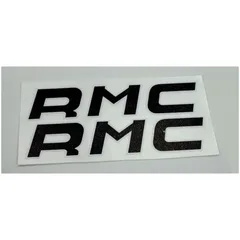 Aufkleber Satz RMC schwarz weiß 140x32mm für Kreidler Florett RMC MG00083240