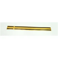 Tankaufkleber Schwarz-Gold 290/50mm x 20mm für Kreidler, Florett MG00083257