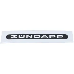 Schwarzer Tankaufkleber für Zündapp 517 MG00083288