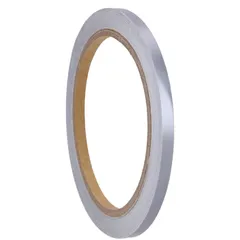 Felgenrand Aufkleber / Zierstreifen silber 5mm - 10m MG00083359