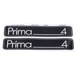 Aufkleber Satz MOGA 2 Stück 105mm x 21mm für Hercules Prima 4 MG00083394