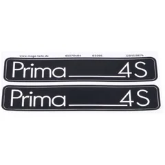 Aufkleber Satz MOGA 105mm x 21mm für Hercules Prima 4S MG00083395