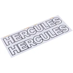 Aufkleber Set Tank Dekor Schriftzug für Hercules Prima, Supra 4 MG00083407