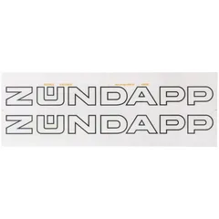 Tank Aufkleber MOGA Maße Breit ca. 220mm Hoch 20mm für Zündapp, Star, A 25, GTS 50, CX KS 80 Super, Sport, K 80, SX MG00083408