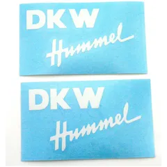 Aufkleber Satz MOGA 2 teilig Breit 70mm Hoch 40mm für Mofa Mokick MG00083424