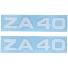 Aufkleber Satz MOGA 2 teilig Breit ca. 95mm Hoch 17mm für Mofa Mokick MG00083444