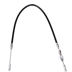 Black brake cable for Puch Monza 4 S, SL, M 50, Zündapp, Kreidler, Hercules, Puch, KTM MG00084116