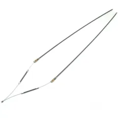 Schaltzug Stahl 3-Gang für NSU Quickly L MG00084133
