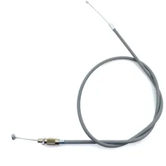 Gaszug Grau Einbaufertig für Zündapp, M 50 Typ 434 Bergsteiger, C Super 441, Sport 517-21 LB, GTS 517-40 L 5, KS WC 517-50 LO, C