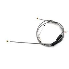 Complete shift cable ready to install gray for DKW Hummel Standard, Victoria Moped Mokick MG00084199