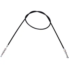 Black clutch cable for Zündapp, KS 50 Cross Type 517 MG00084215
