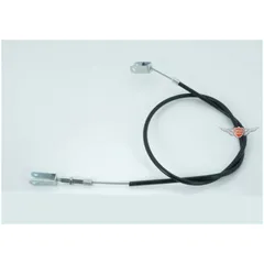 Bremszug Hinten Schwarz 68.0112 für KTM Ponny 2, Zündapp MG00084221
