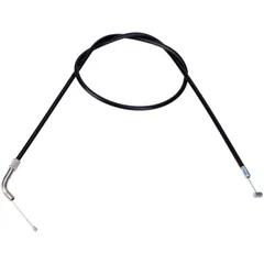 Gaszug mit Rohrbogen Schwarz für Puch, MS 50 V MG00084273