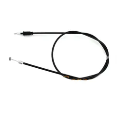 Black starter cable for Simson, S 51, 53, 83, 70 MG00084351