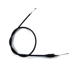 Black throttle cable for Simson, S 53 CK, 83 CK MG00084378