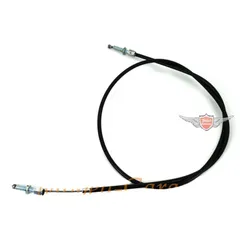 Black handbrake cable for Hercules Optima de Luxe, Sachs 505/2DK MG00084407