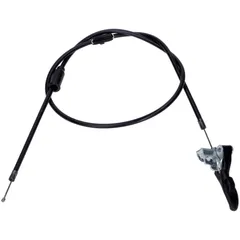 Starter cable with lever black for Zündapp Star 1 Type 462 MG00084437