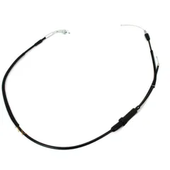 Throttle cable black 1980-1986 for Yamaha DT 50 MX, 80 Type 5J1, MX 5J1 MG00084482