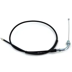 Throttle cable black 1973-1980 for Honda, DAX ST 50, 70 MG00084491