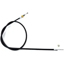 Decompression cable black for Zündapp ZR 20, ZB 22, ZX 25, ZL ZD 25 TS, 50 TS MG00084521
