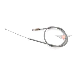 Throttle cable gray for Zündapp, KS 50 WC, Type 517 MG00084541