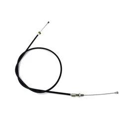 Black clutch cable for Kreidler, Florett MG00084554