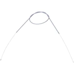 Gaszug Stahl Grau für Mobylette N140, N150 MG00084574