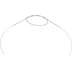 Brake cable rear wheel gray for Mobylette, M 1 MG00084581