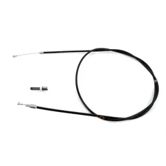 Black clutch cable for Puch R 50 scooter, moped MG00084585