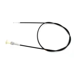 Starter cable black plastic 1.5 m for Puch, R 50 MG00084588