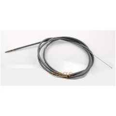 Throttle cable gray 198 cm nipple 3x4mm for Zündapp, Kreidler, Hercules, Puch, Simson MG00084706