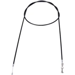 Black brake cable for Zündapp, Automatic Moped Type 444 MG00084719