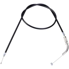 Gaszug Schwarz Metall für Zündapp Super Combinette 428, Sport 510 MG00084721