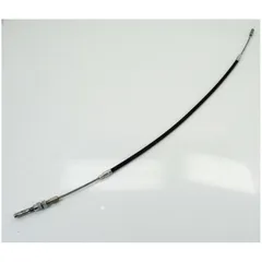 Bremszug Hinterrad Schwarz für Puch, MC 50 I, II, Enduro Cross Mokick MG00084783