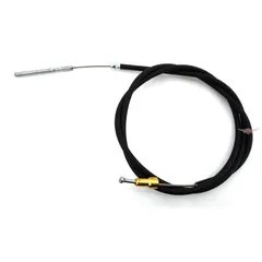 Bremszug Vorderrad 2000mm 409mm Schwarz für Simson, Duo 4/1, 4/2 MG00084881