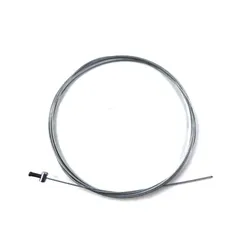 Throttle cable inner cable 1.2mm x 3150mm nipple 5.5mm for Piaggio, APE MP MG00084898