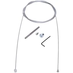 Bremszug Innenseil Set 2500mm Tonnennippel 8x9mm, Flaschennippel 6/4mm, Stellschraube MG00084909